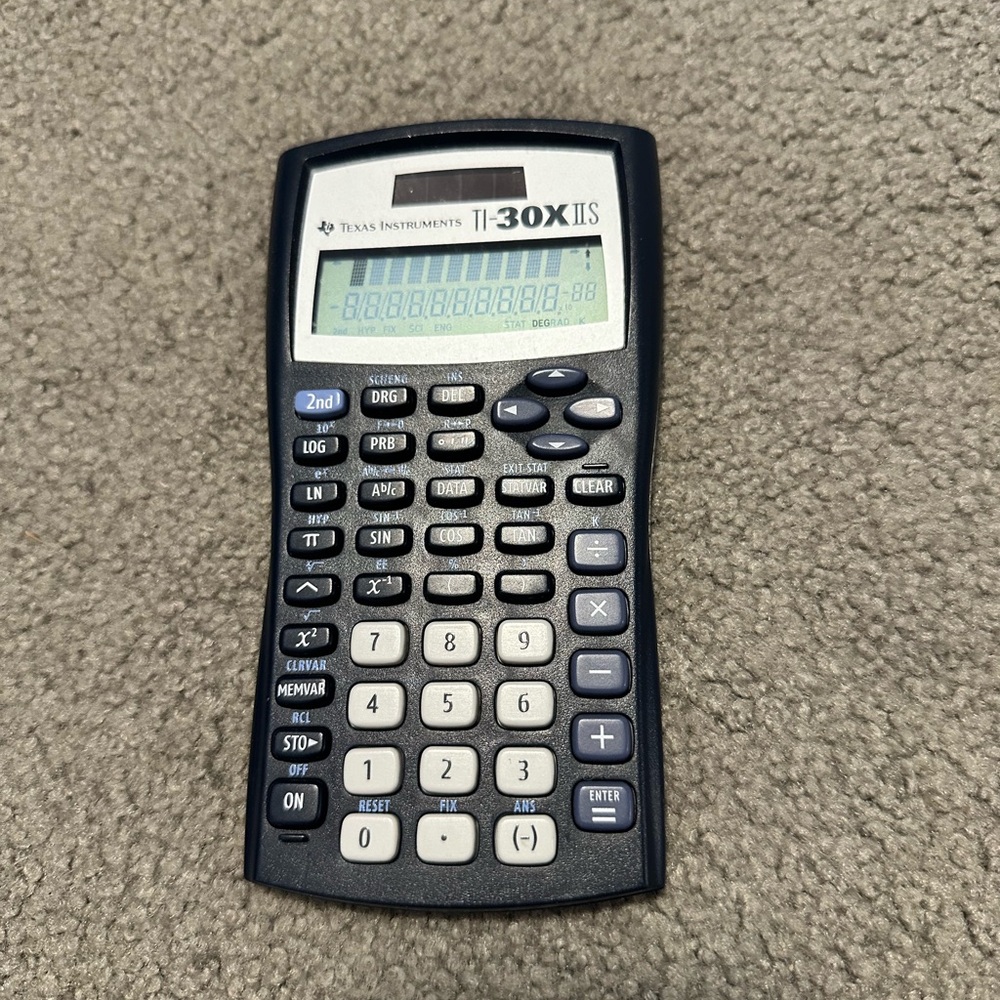 Texas Instruments Dark Gray Device